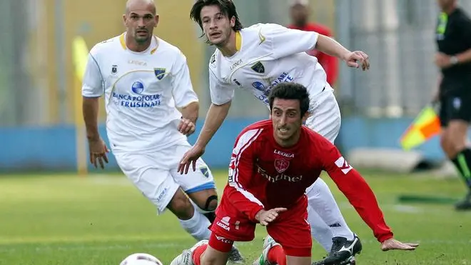 Lasorte Trieste 30/10/10 - Frosinone Triestina, Gissi