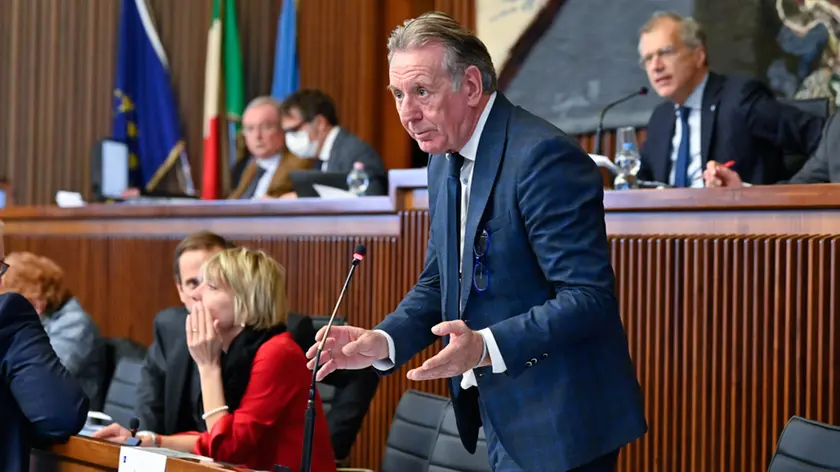 L'assessore Fvg a Difesa ambiente ed Energia, Fabio Scoccimarro. Foto @fabrizio_ruzzier