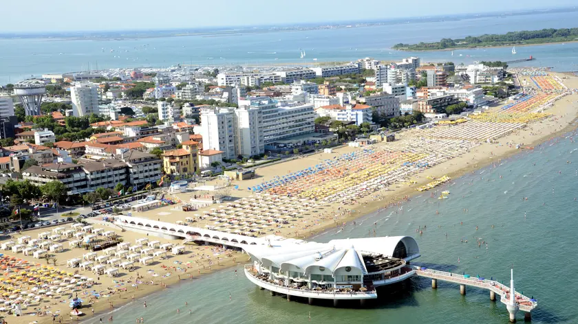 Una veduta di Lignano Sabbiadoro