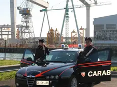 Bonaventura Monfalcone-11.03.2014 Operazione caporalato Fincantieri-Carabinieri-Monfalcone-foto di Katia Bonaventura