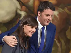 Deborah Serracchiani col premier Matteo Renzi