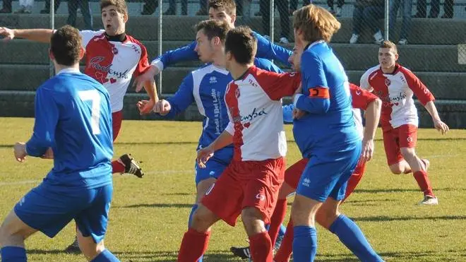 Bumbaca Gorizia 02-03-2013 Calcio Juventina Vesna - Fotografia di Pierluigi Bumbaca