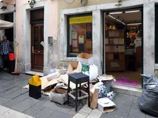 Foto Bruni 15.10.14 Maltempo con allagamenti notturni:città vecchia,il ghetto e d'intorni piazza Unità