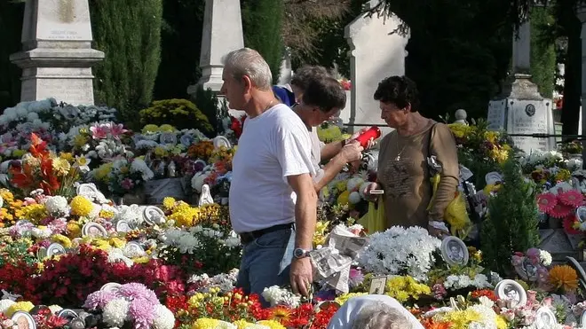 Lasorte Trieste 02 11 04 - Cimitero S.Anna