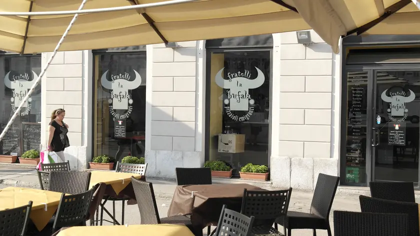 Lasorte Trieste 27/07/16 - Canale Ponterosso, Pizzeria Fratelli La Bufala