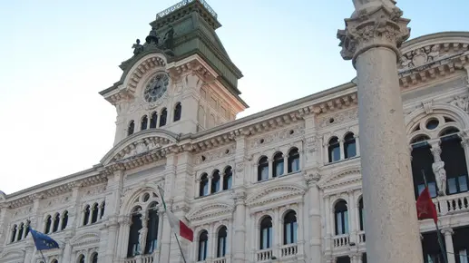 Lasorte Trieste 17/08/13 - Piazza Unità, Municipio