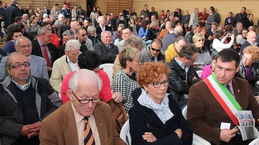 Bumbaca Gorizia 18.10.2015 Donatori sangue Capriva Fotografia di Pierluigi Bumbaca