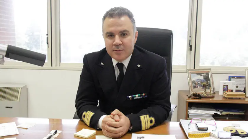 Bonaventura Monfalcone-15.10.2015 Capitano-Capitaneria di porto-Monfalcone-foto di Katia Bonaventura