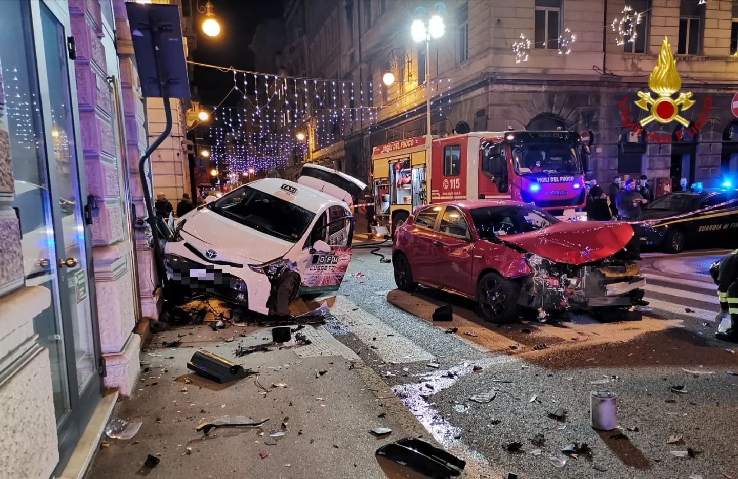 Foto vigili del fuoco Trieste