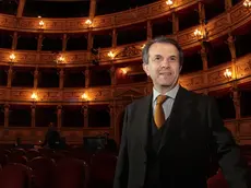 Claudio Orazi in una foto al Teatro Verdi di Trieste di qualche anno fa