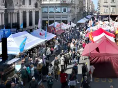 Lasorte Trieste 22/04/17 - Piazza S.Antonio, Ponterosso, Piazza della Repubblica, Via Mazzini, Mercato Europeo, Mercatino