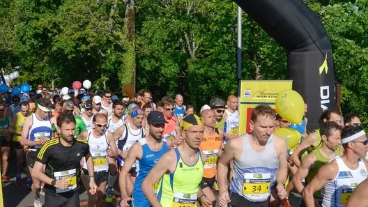 Lasorte Trieste 08/05/16 - Lipiza, Bavisela, Partenza Maratona