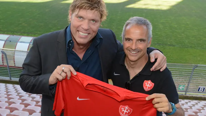 Lasorte Trieste 03/08/16 - Presentazione e Acquisto Abbonamenti Triestina, Milanese e Andreucci