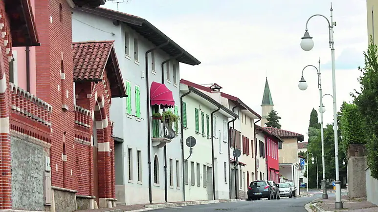 Uno scorcio di Farra