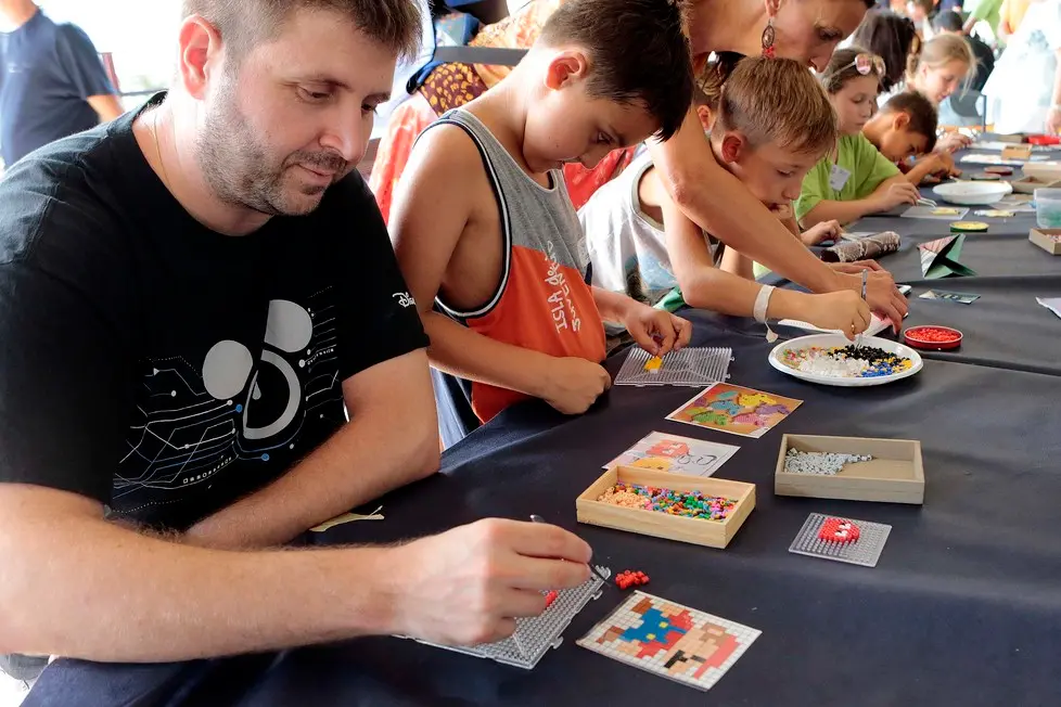 Silvano Trieste 2018-07-28 Trieste Mini Maker Fair