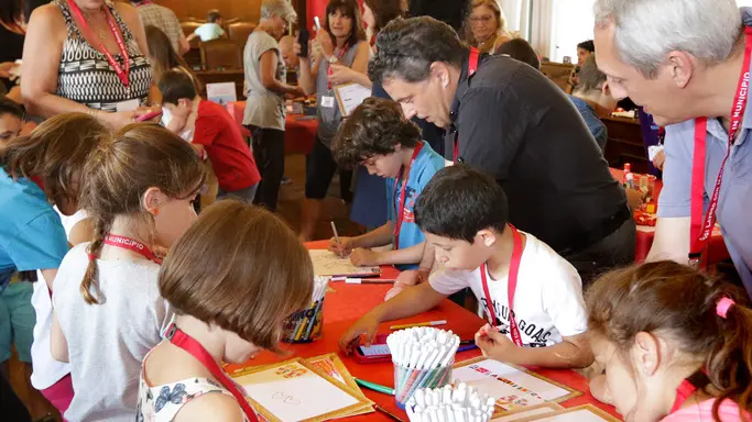 Lasorte Trieste 12/06/19 - Consiglio Comunale, Bambini figli di dipendenti