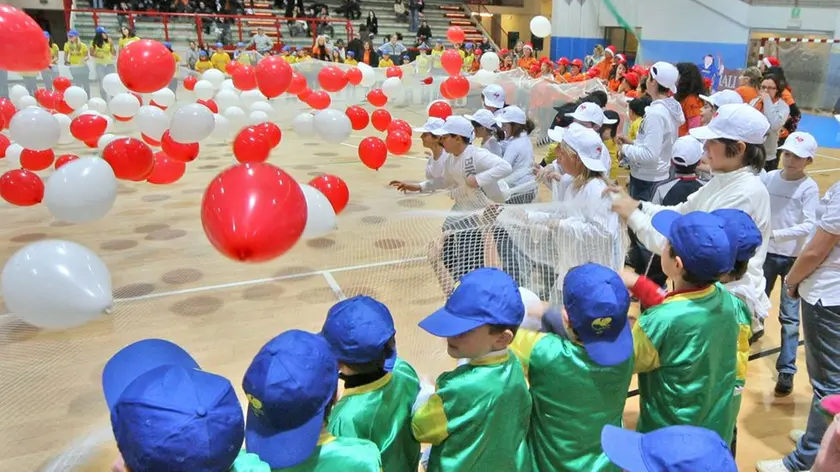 Bambini che si divertono durante Ricrestate