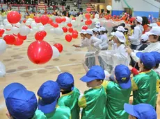 Bambini che si divertono durante Ricrestate