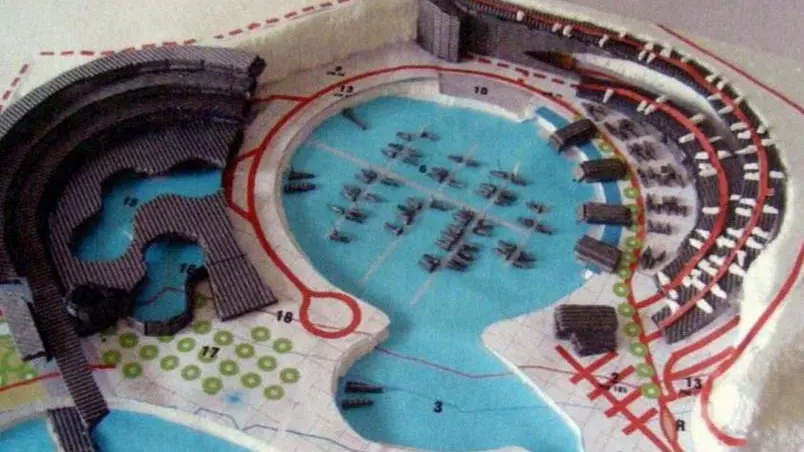 Un elaborato del progetto