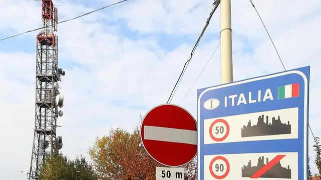 Paolo Giovannini, Trieste 02/11/2011, Muggia antenne a Chiampore.