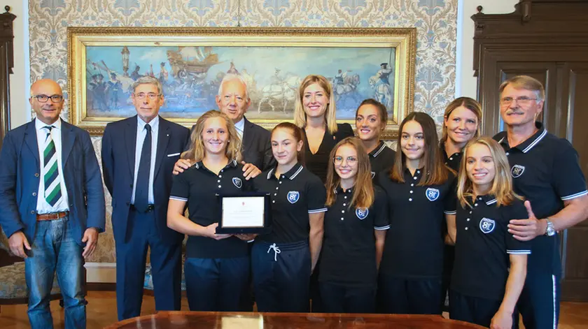 Lasorte Trieste 18/09/19 - Salotto Azzurro, Riconoscimento alla Artistica 81