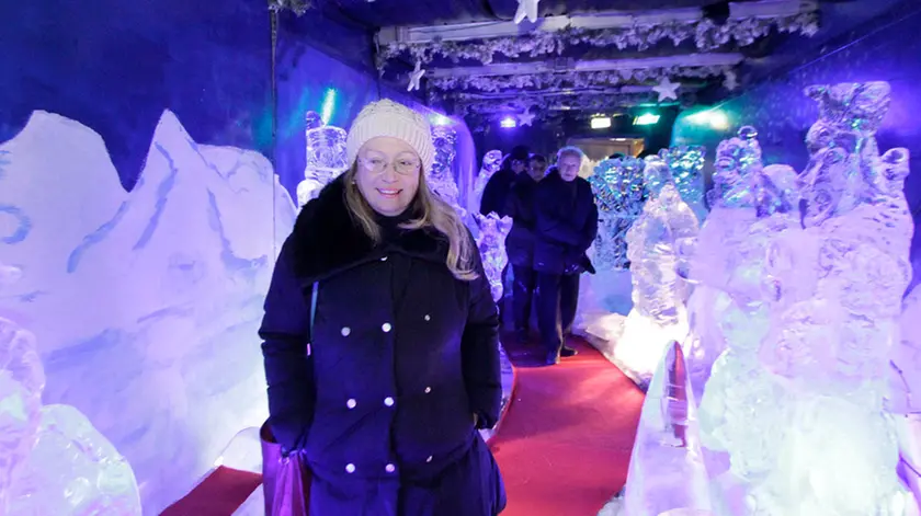 Bonaventura Monfalcone-13.12.2017 Inaugurazione Presepe di ghiaccio-Monfalcone-foto di Katia Bonaventura