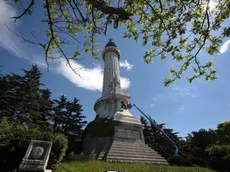 Lasorte Trieste 17/04/14 - Faro della Vittoria, Lavori Manutenzione Ancora Audace e Catena
