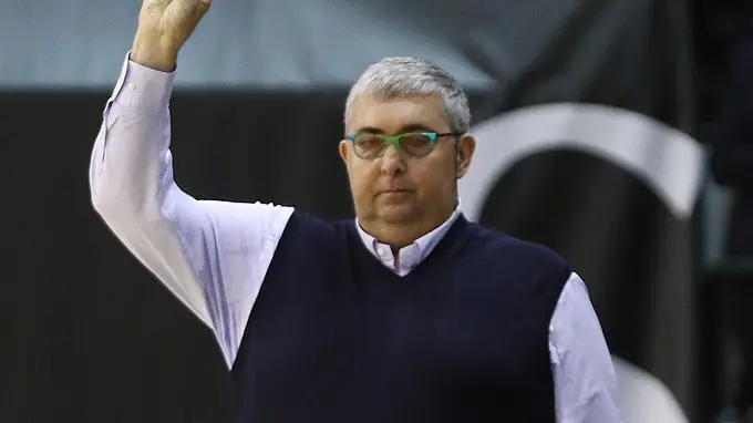 BONDI FERRARA VS DE LONGHI TREVISO , QUARTA GIORNATA, LEGADUE PILASTRINI STEFANO