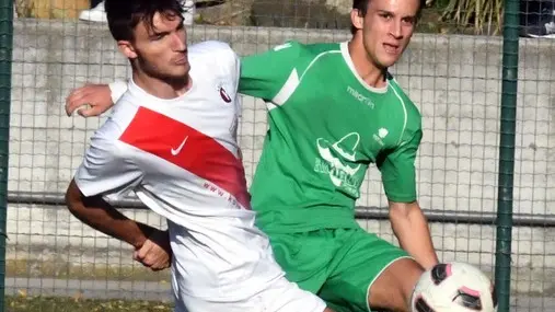 Foto BRUNI 20.10.2018 Calcio:S.Luigi-Kras