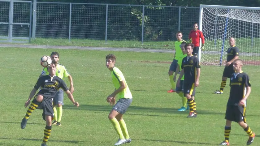Bumbaca Gorizia 09.09.2018 calcio ISM Gradisca vs Costalunga TS © Fotografia di Pierluigi Bumbaca