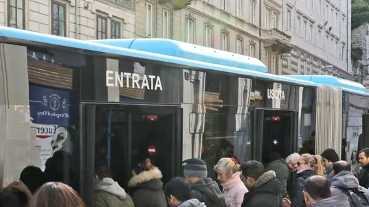 Lasorte Trieste 15/02/18 - Autobus, Bus, Trieste Trasporti