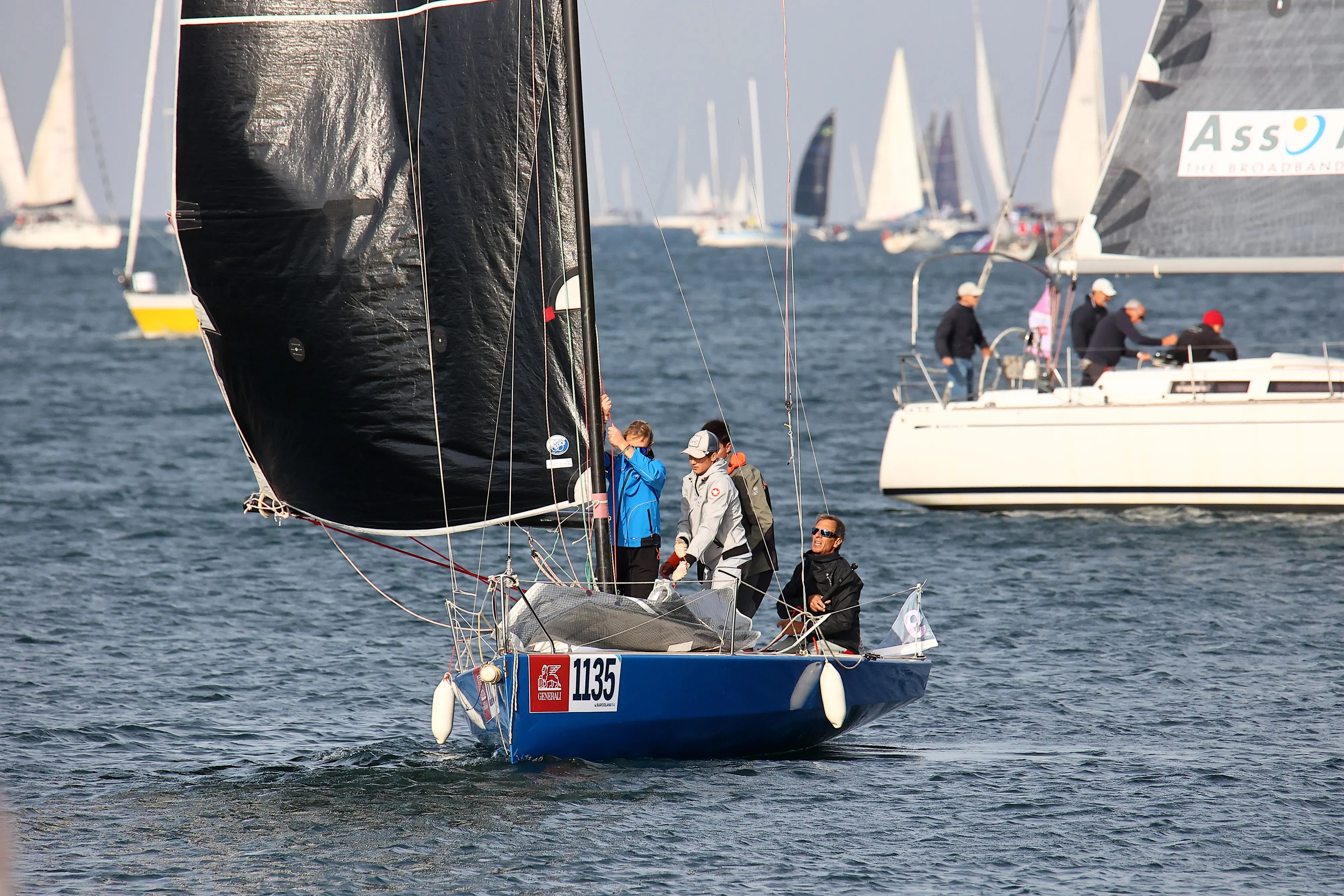 Lasorte Trieste 09/10/22 - Barcolana 54 2022,