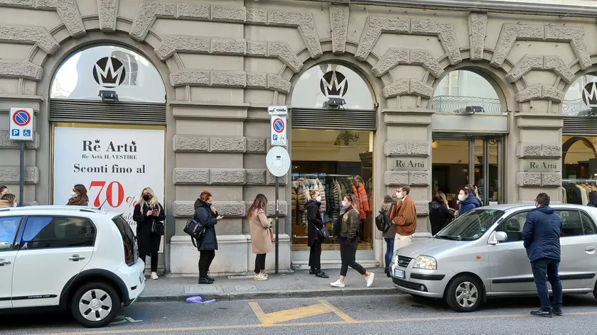 Lasorte Trieste 11/11/20 - Via S.Spiridione, Negozio Re Artù