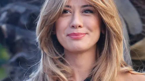 12/01/2016 Sanremo Conferenza Stampa del Festival di Sanremo 66 edizione Nella foto, Virginia Raffaele