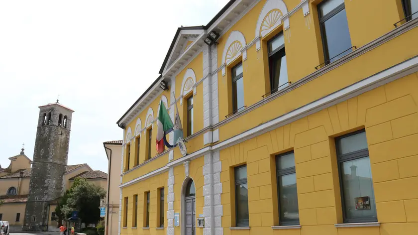 Il municipio di Turriaco Foto di Katia Bonaventura