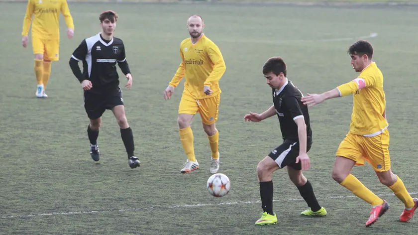 Lasorte Trieste 19/12/15 - Calcio Dilettanti, Costalunga - Cervignano