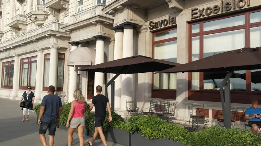 Lasorte Trieste 24/07/16 - Hotel Savoia Excelsior