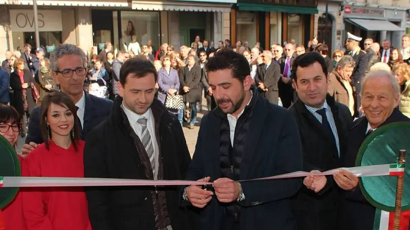 Bumbaca Gorizia 19.03.2015 Apertura Supermercato Despar Corso Verdi Fotografia di Pierluigi Bumbaca