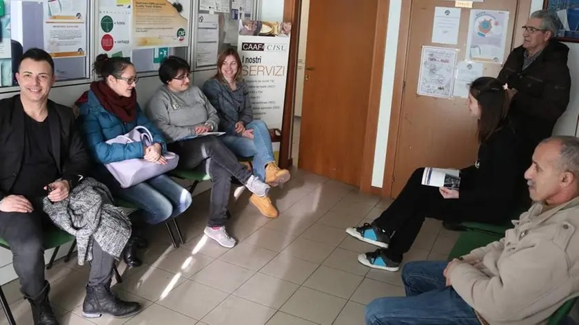 Bumbaca Gorizia 08.02.2017 CISL, fila per Isee © Fotografia di Pierluigi Bumbaca