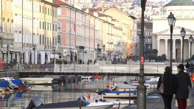 Lasorte Trieste 10/03/13 Ponterosso, Passerella