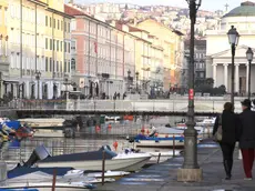 Lasorte Trieste 10/03/13 Ponterosso, Passerella