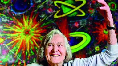 MARGHERITA HACK, SIAMO FIGLI DELLE STELLE MA ANCHE DEL COMPUTER L'astrofisica Margherita Hack fotografata al Festival delle Scienze a Roma. ANSA/ DBA