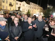 Bumbaca Gorizia 03.12.2016 Accensione albero Natale e luminarie © Fotografia di Pierluigi Bumbaca