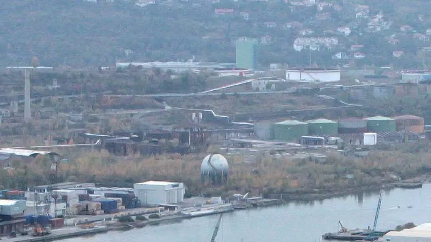 Lasorte Trieste 05/11/11 - Zona Bonifiche, Siti Inquinati