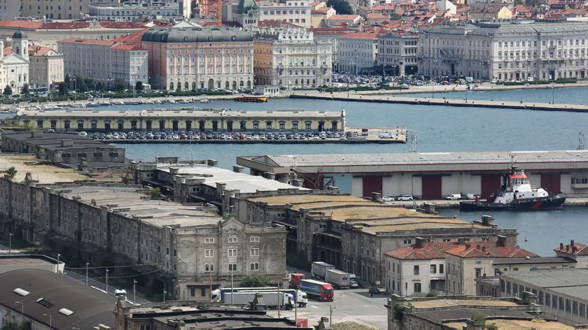 Lasorte Trieste 27/07/23 - Porto Vecchio, Mag. 10, 7, 121, Regione