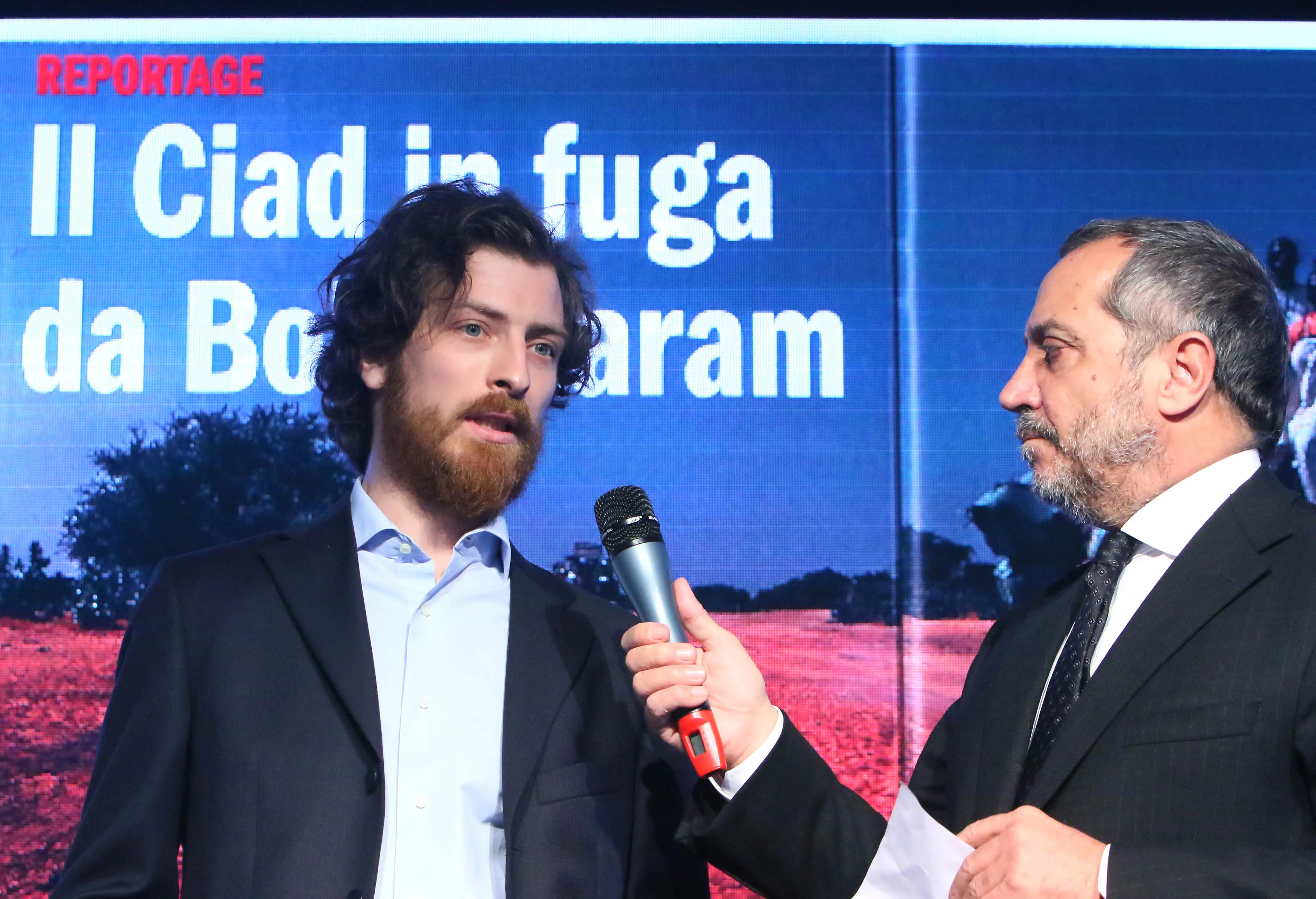 Lasorte Trieste 11/05/19 - Link, Premio Luchetta, Daniele Bellocchio