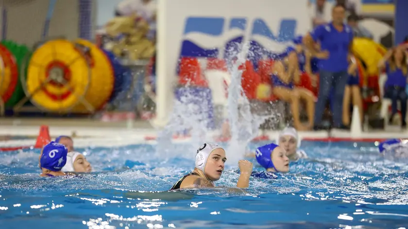 La 30enne montenegrina Jelena Vukovic (Pallanuoto Trieste)