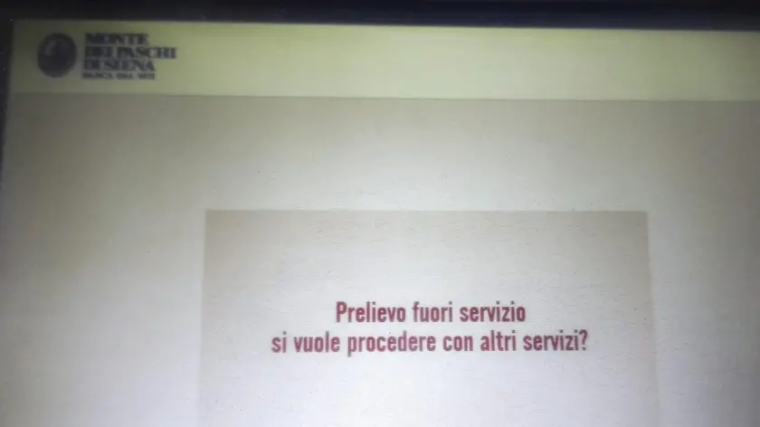Continuano i problemi con il bancomat per i residenti a Prosecco