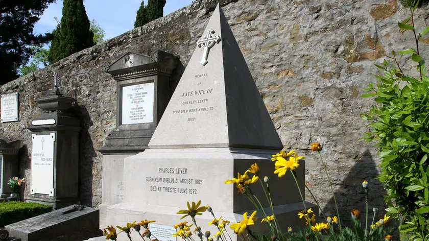 Lasorte Trieste 25/05/19 - Cimitero Anglicano, Tomba Charles Lever