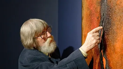Virgilio Forchiassin alle prese con una “lacerazione”